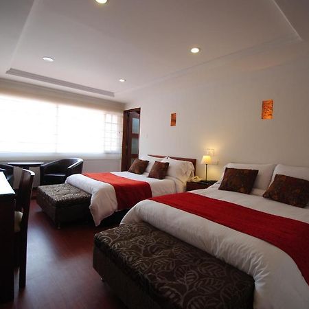 Hotel La Mansion Bogotá Værelse billede