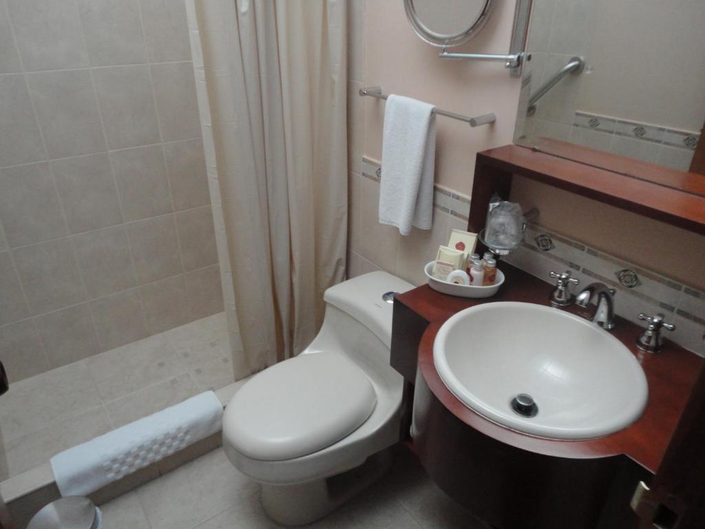 Hotel La Mansion Bogotá Værelse billede