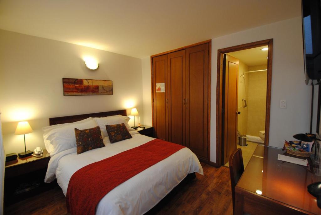 Hotel La Mansion Bogotá Værelse billede