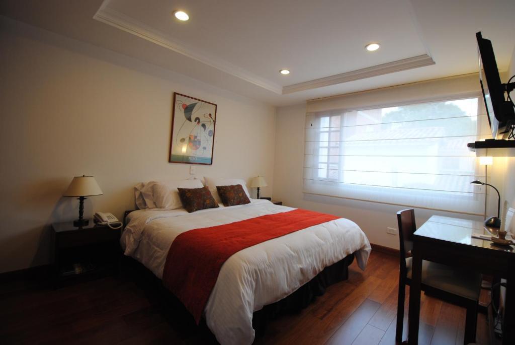 Hotel La Mansion Bogotá Værelse billede