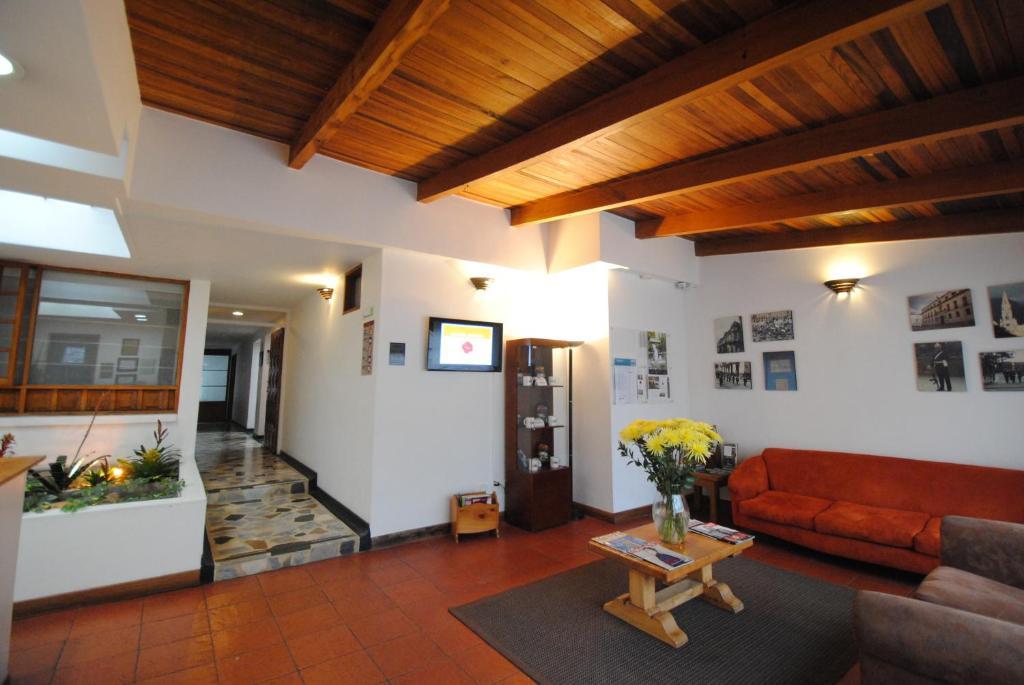 Hotel La Mansion Bogotá Eksteriør billede