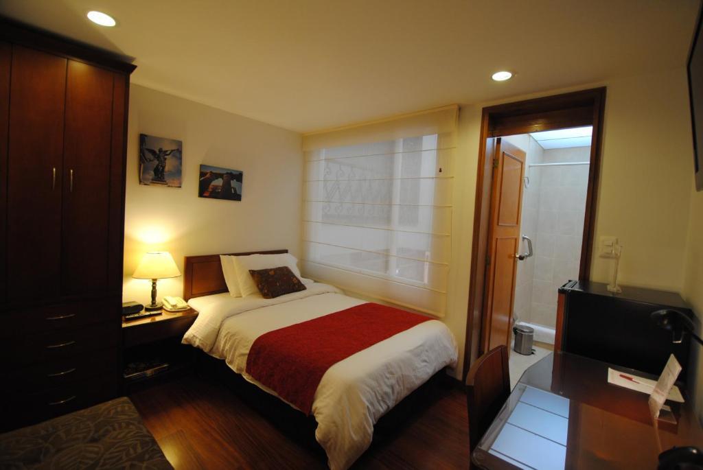 Hotel La Mansion Bogotá Værelse billede