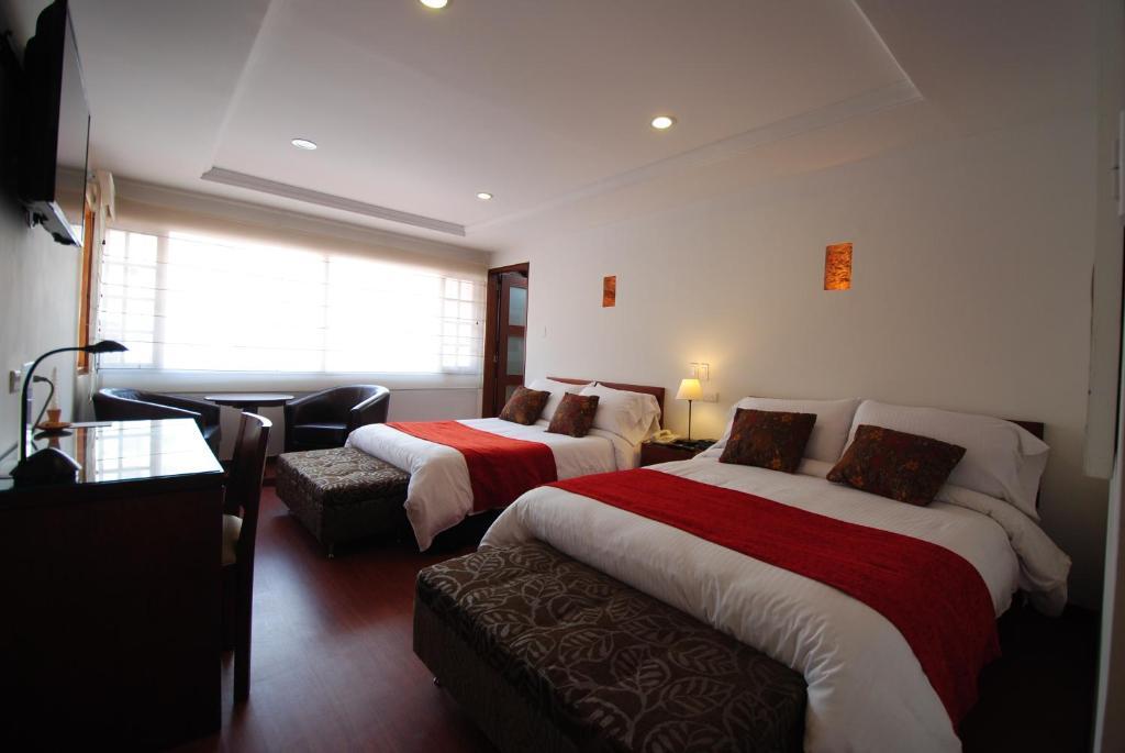 Hotel La Mansion Bogotá Værelse billede