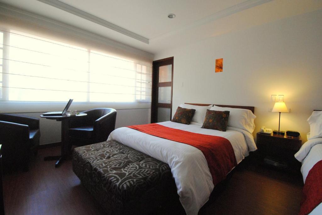 Hotel La Mansion Bogotá Eksteriør billede
