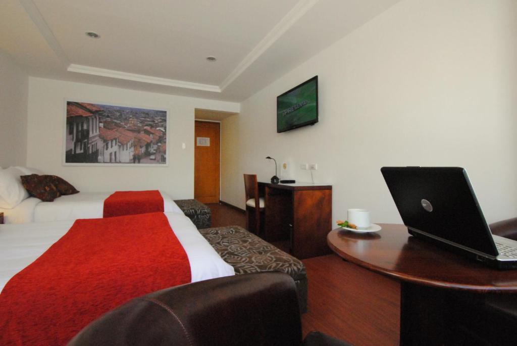 Hotel La Mansion Bogotá Værelse billede