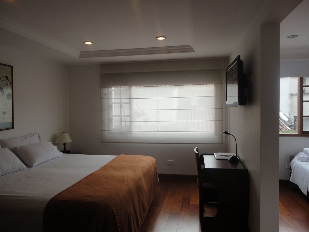 Hotel La Mansion Bogotá Eksteriør billede